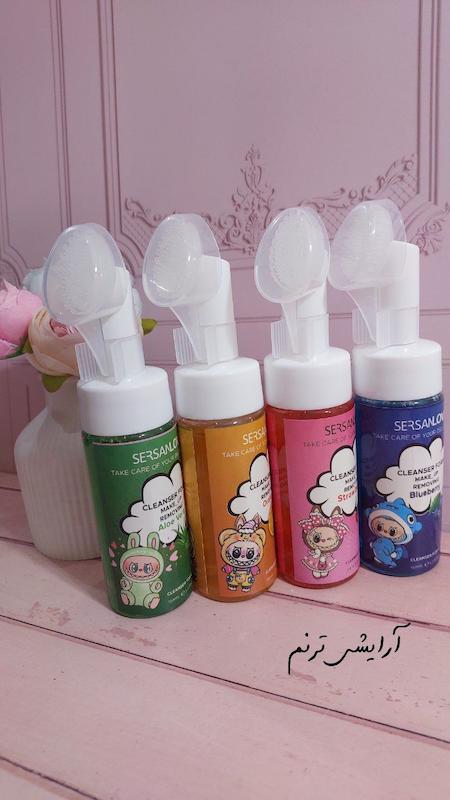 فوم براشدار عروسکی لبوبو