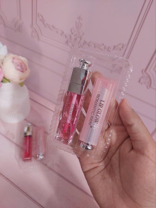 پک بالم لب و لیپ گلاس طرح دیور