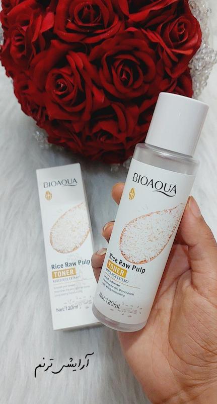 تونر برنج بیوآکوا