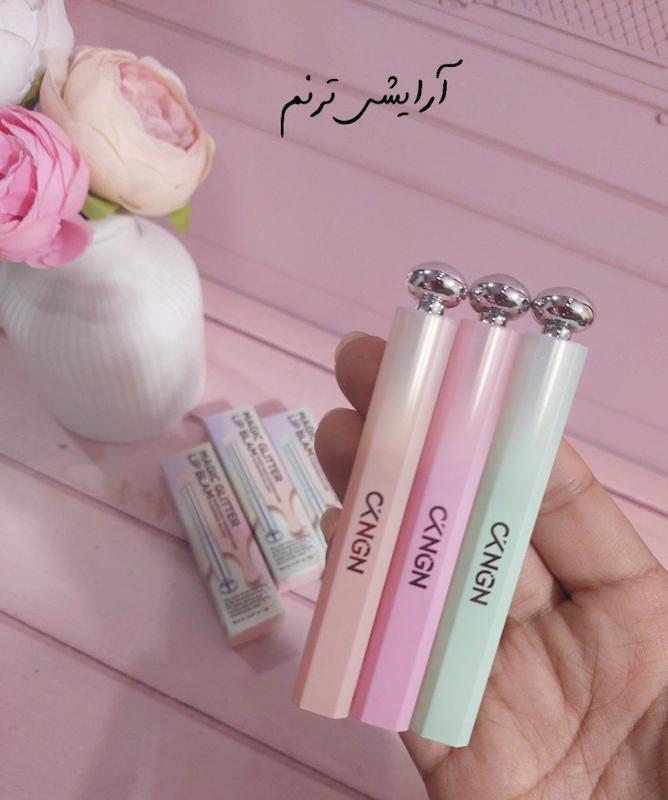 بالم لب حرارتی شاین دار طرح دیور