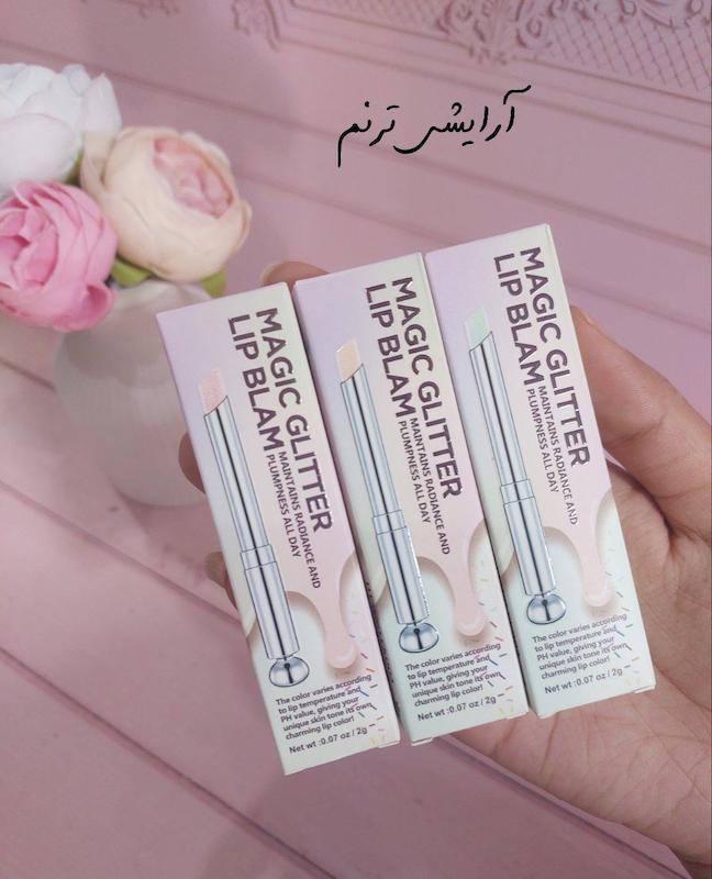 بالم لب حرارتی شاین دار طرح دیور