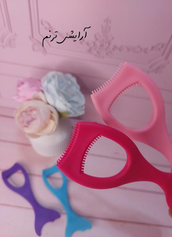 شابلون خط چشم و ریمل