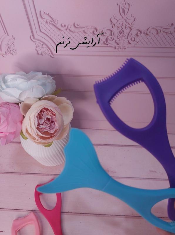 شابلون خط چشم و ریمل