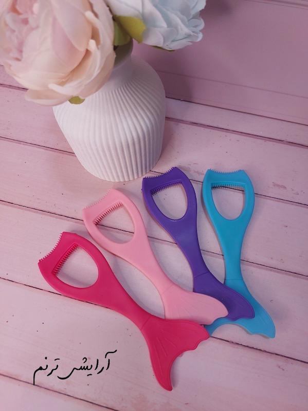 شابلون خط چشم و ریمل