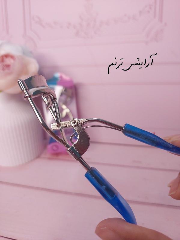 فرمژه دسته رنگی