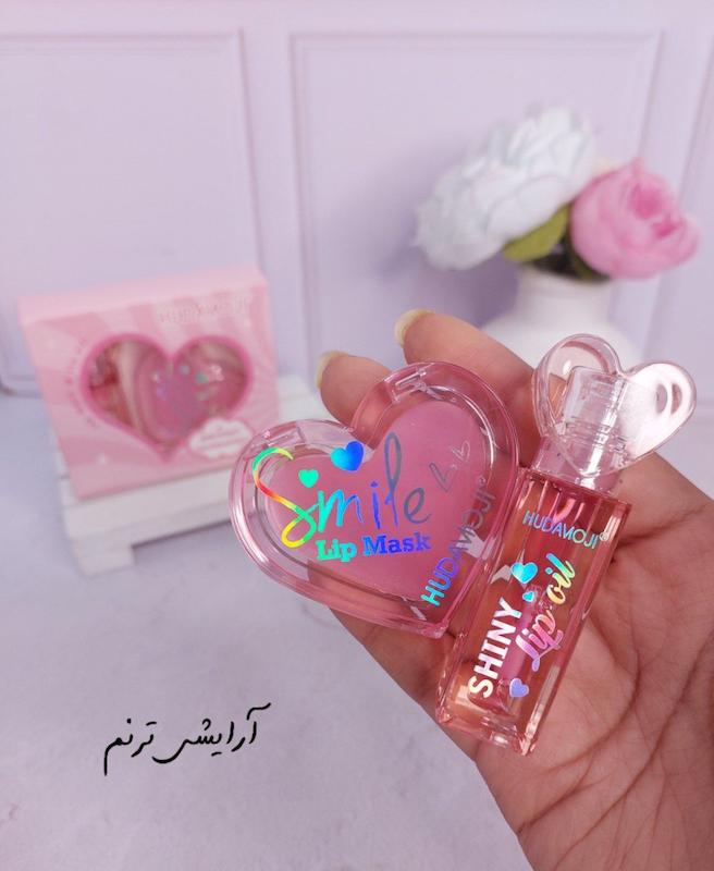 پک ماسک و برق لب جی جی بیر