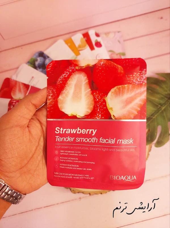 ماسک ورقه ای