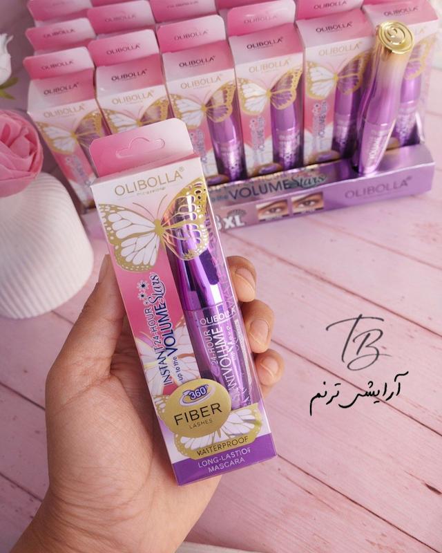 ریمل پروانه ای