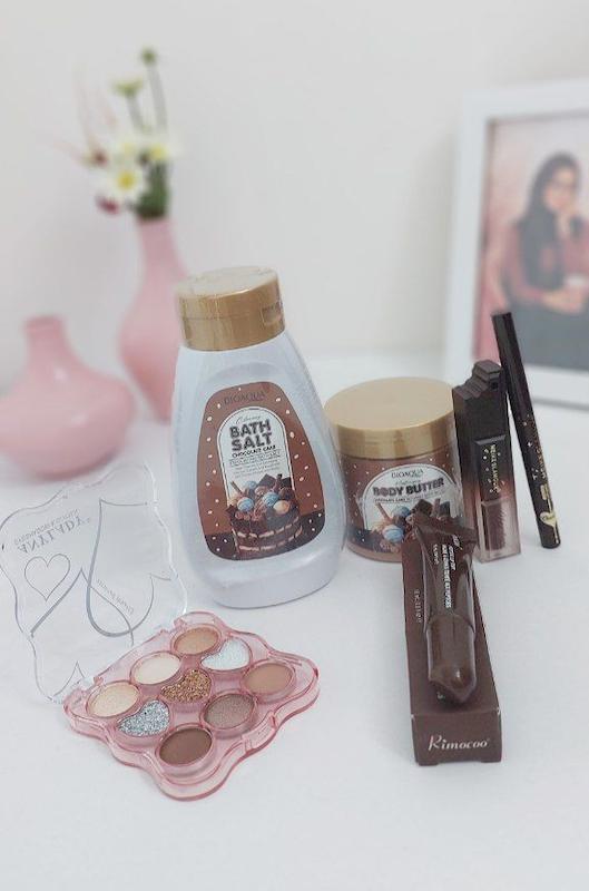 پک قهوه ای شکلاتی🍫🍩