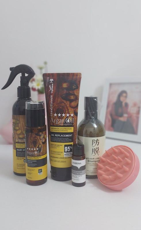 پک طلایی نجات مو