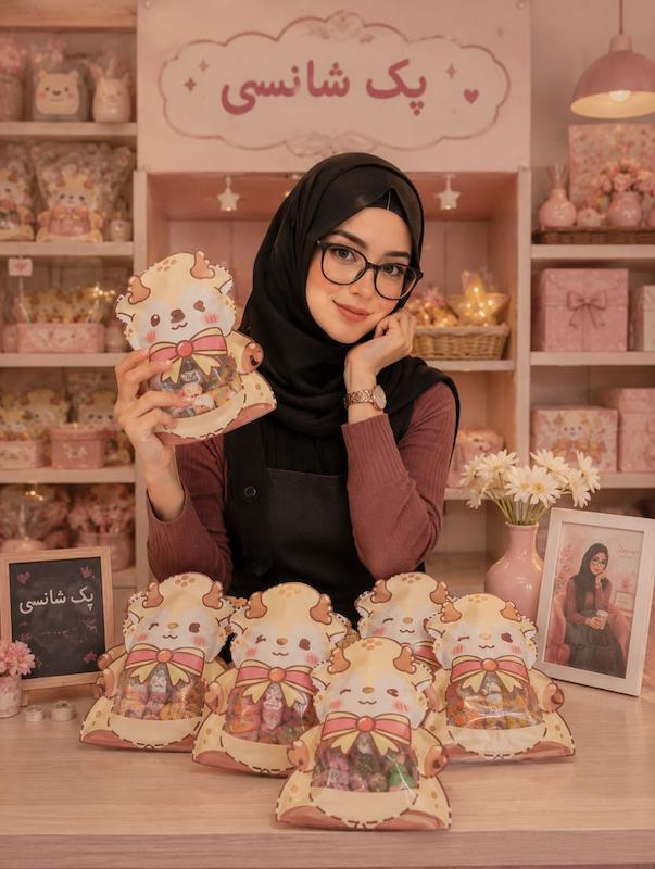 پک شانسی گوزنی🦌💖