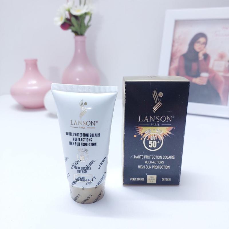 ضدآفتاب رنگی لانسون