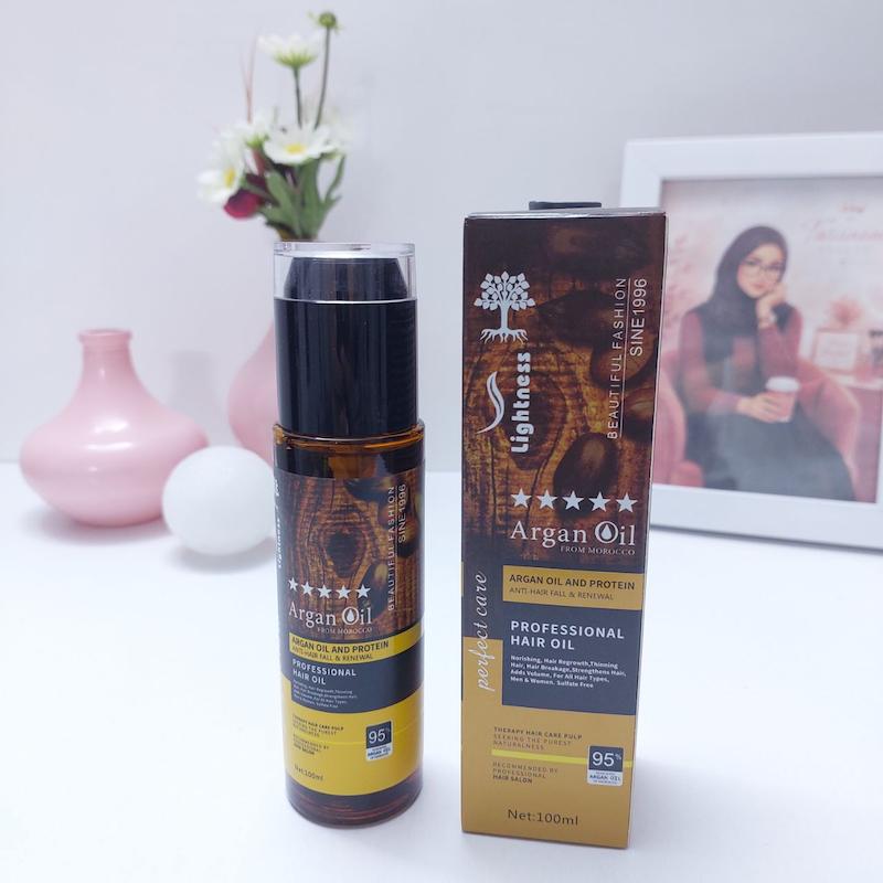 روغن آرگان لایتنس
