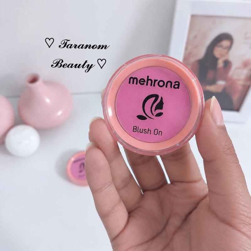 رژگونه مهرونا