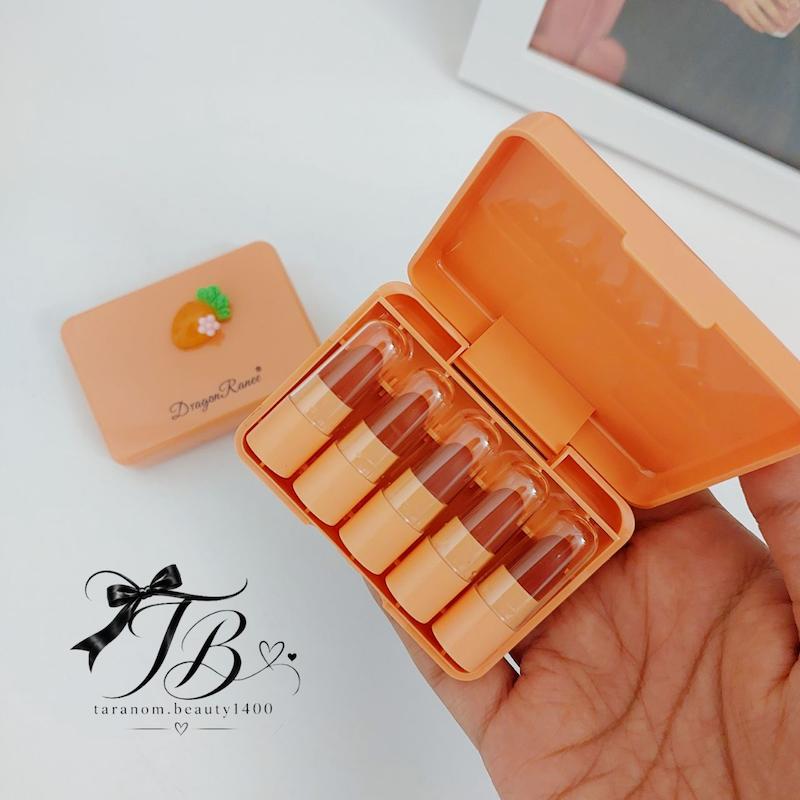پک رژ مینی هویج🥕