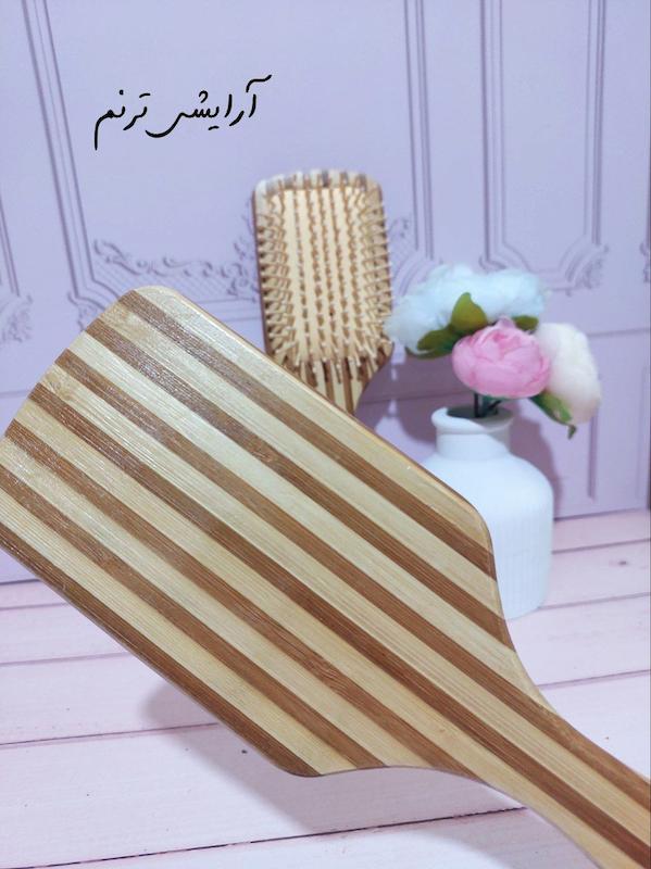 برس چوبی بزرگ