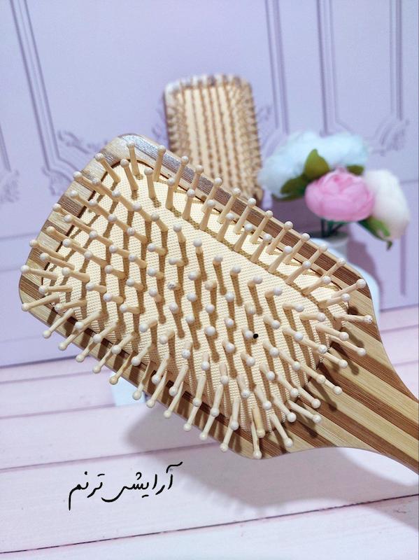 برس چوبی بزرگ