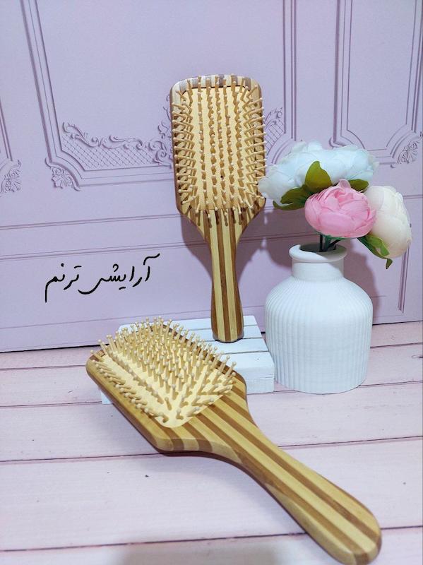 برس چوبی بزرگ