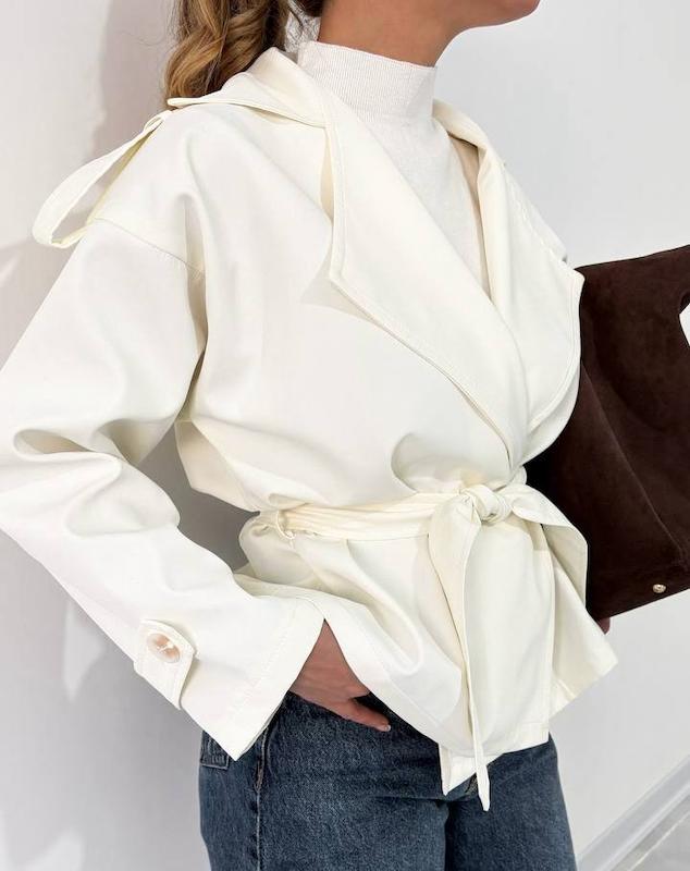 ترنچ کت Oslo (شیری)