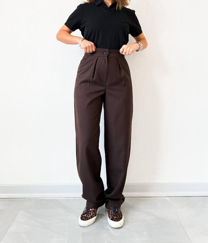 شلوار Maya (قهوه ای)