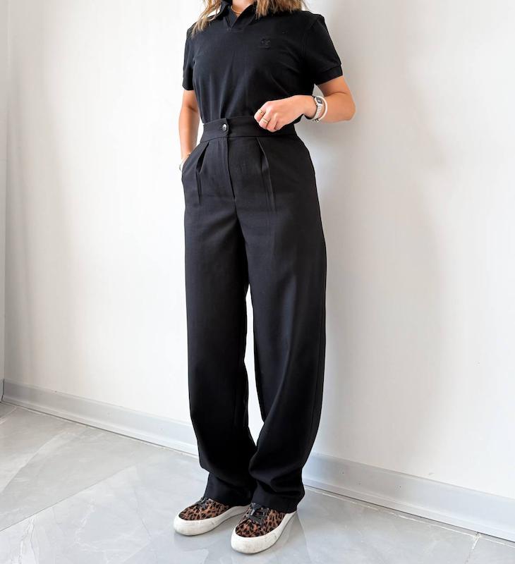 شلوار Maya (مشکی)