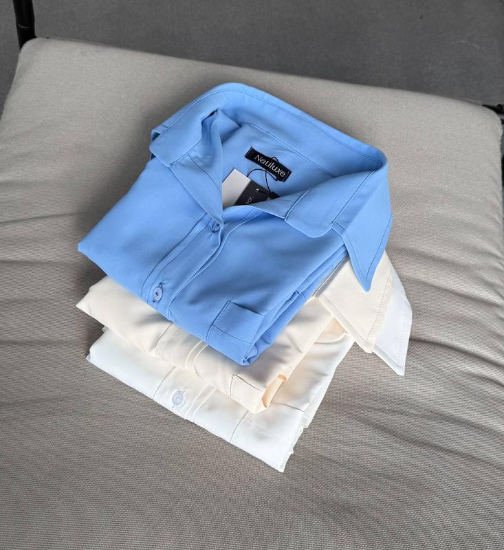 شومیز Essential (آبی)