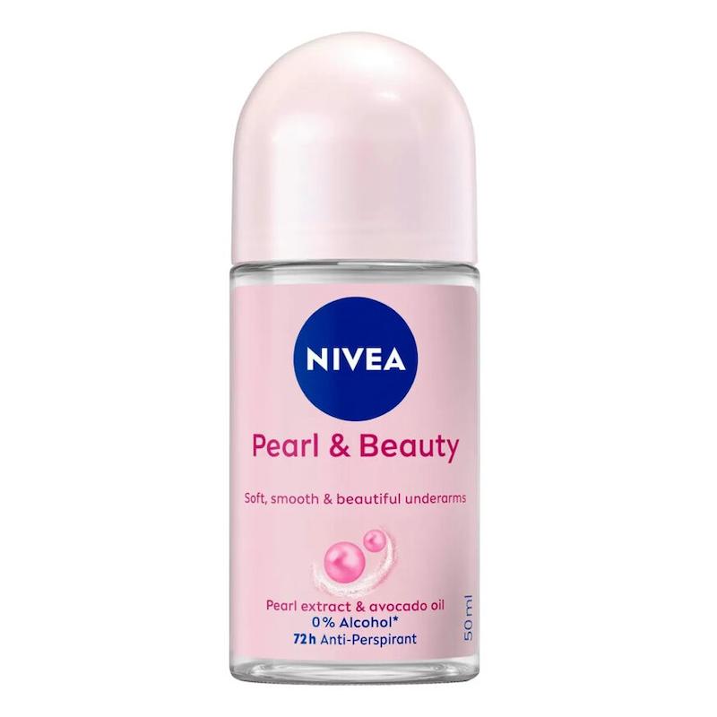 مام رول زنانه 50 میل NIVEA Pearl & Beauty