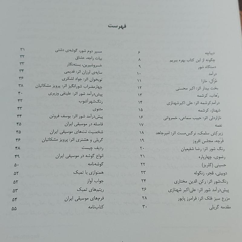 ردیف آسان است  دستگاه شور 