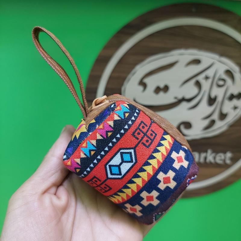 کیف مضراب تار و سه تار طرح ترمه