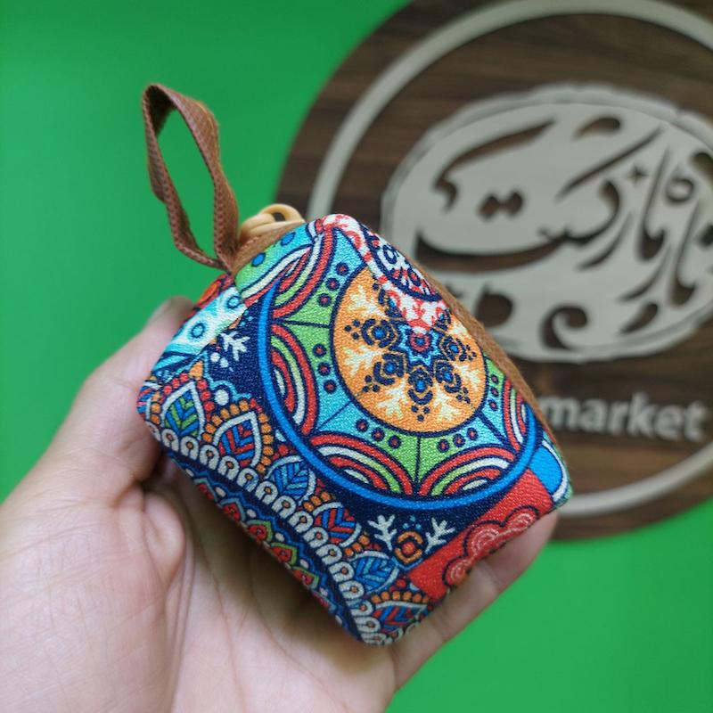 کیف مضراب تار و سه تار طرح ترمه