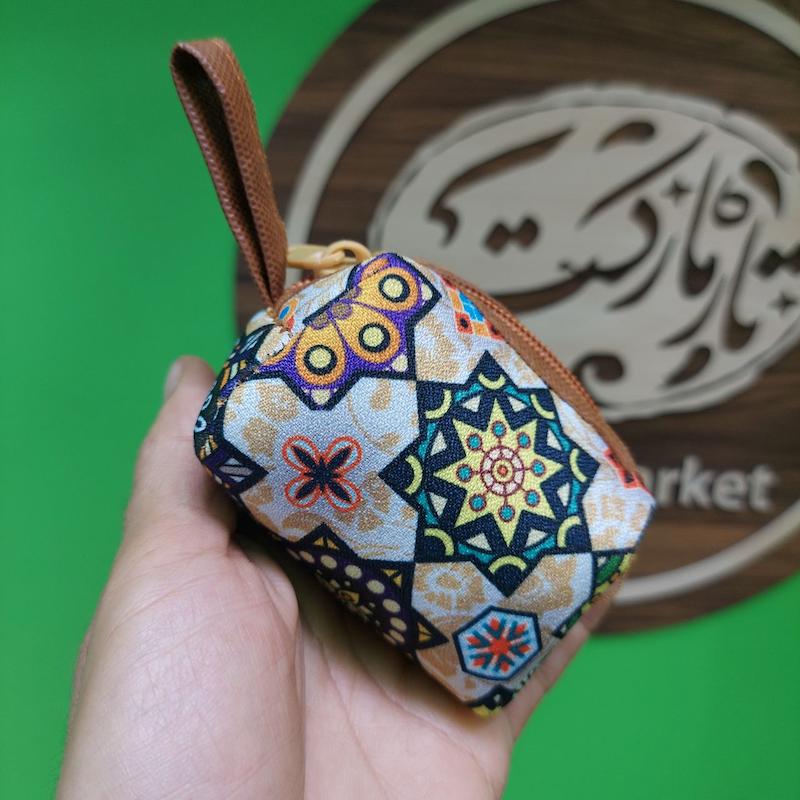 کیف مضراب تار و سه تار طرح ترمه