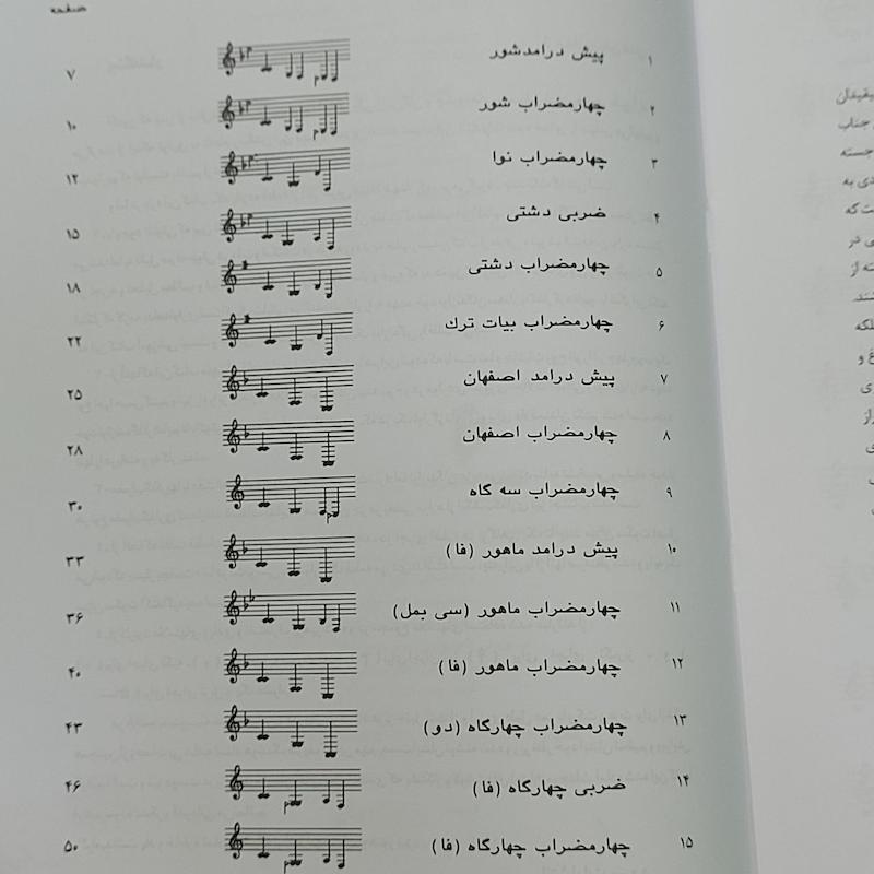 جلیل شهناز پانزده قطعه برای تار و سه تار