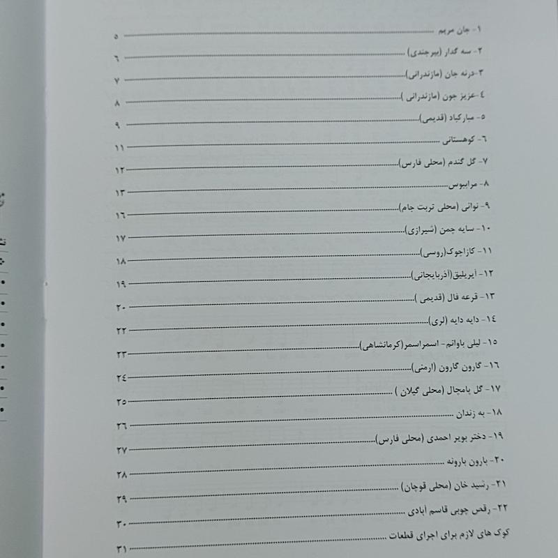 جان مریم برای تار و سه تار