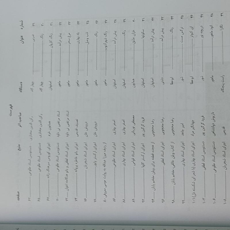کتاب دلنوازان جلد اول