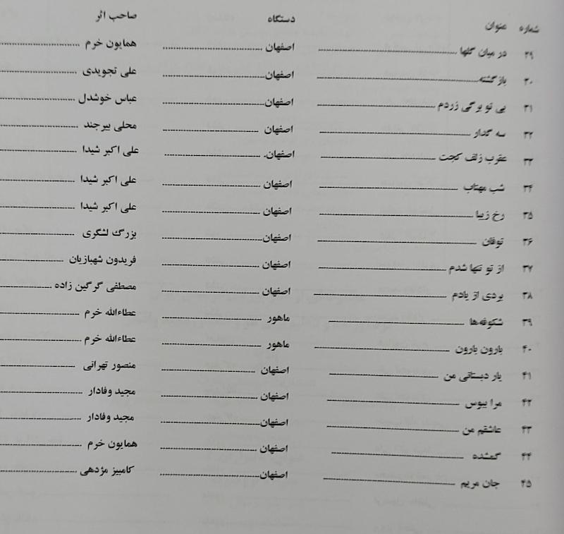 کتاب دلنوازان جلد سوم
