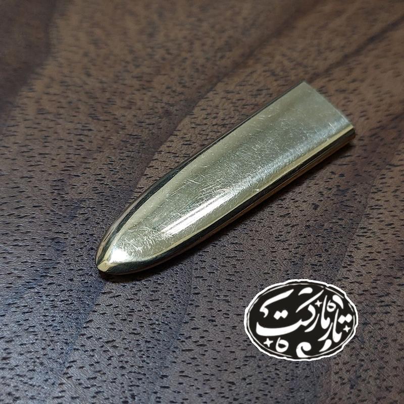 مضراب تار برنجی  کد  A384