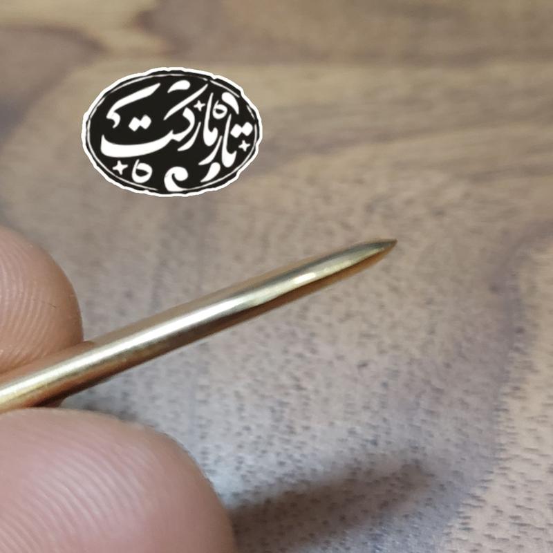 مضراب تار برنجی  کد   A 42  شهناز