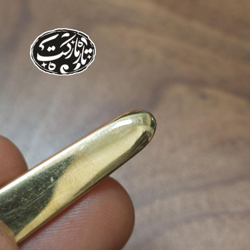 مضراب تار برنجی  کد C 42 شهناز