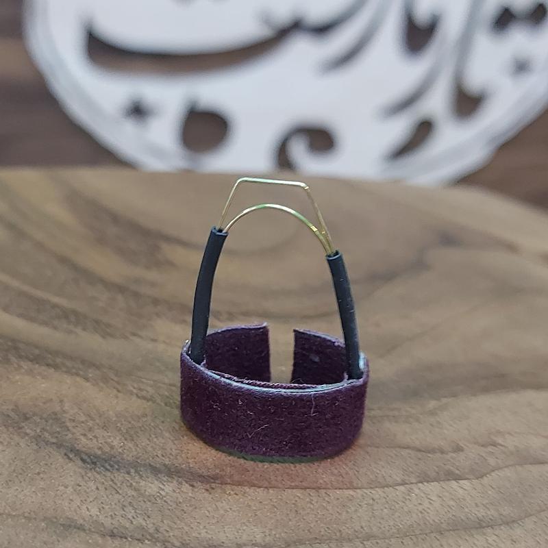 مضراب سه تار برنجی سر تخت   مدل نیکا