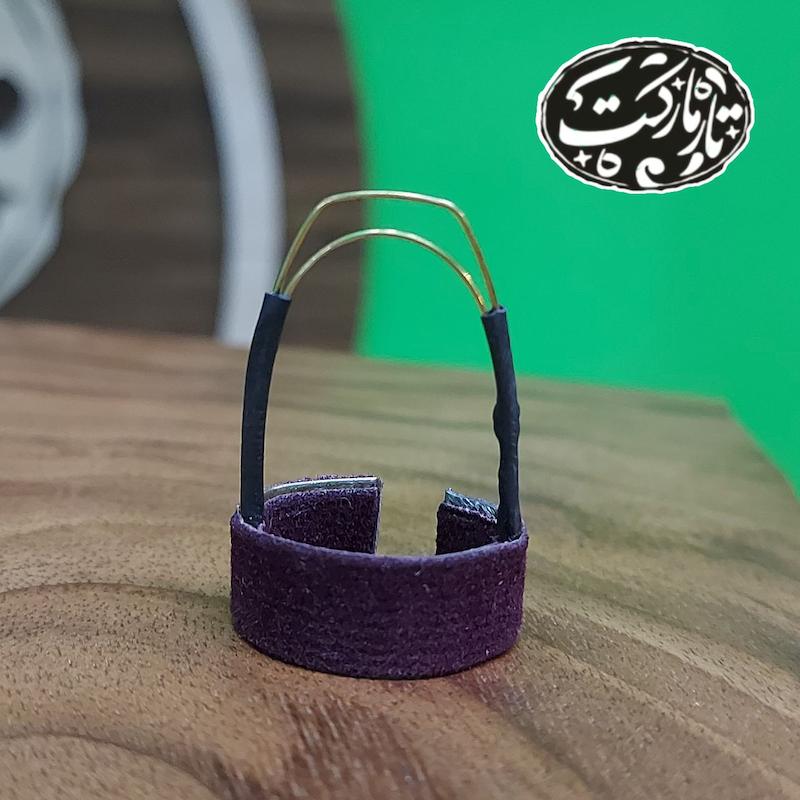 مضراب سه تار برنجی سر تخت   مدل نیکا