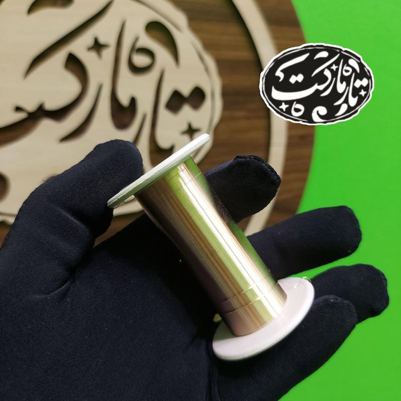 قرقره سیم زرد تار و سه‌تار سایز ۰۱۸ Bedra آلمان