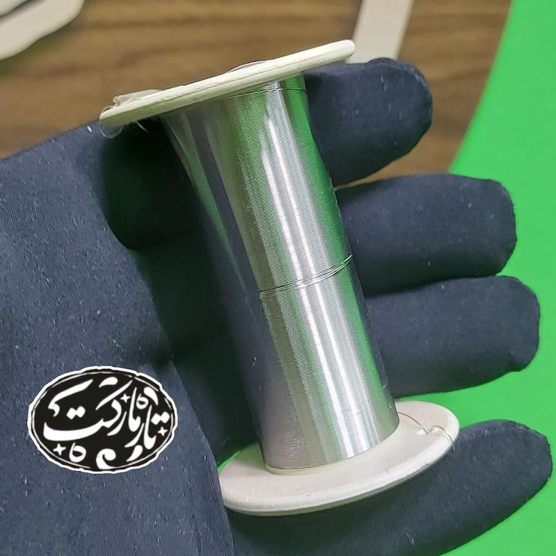 قرقره سیم سفید تار و سه‌تار سایز ۰۲۲ B2K کره ای