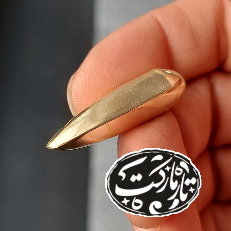 مضراب برنجی الگوی الماس