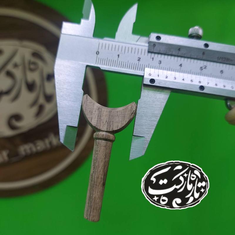 گوشی سه تار خام ۴عددی