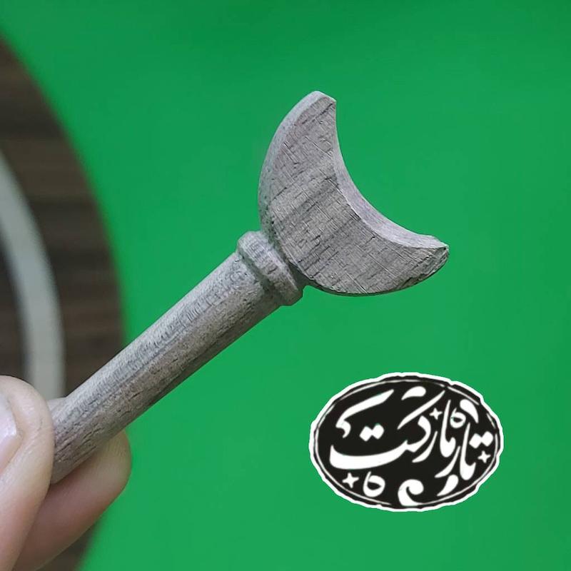 گوشی سه تار خام ۴عددی