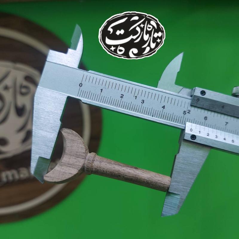 گوشی سه تار خام ۴عددی