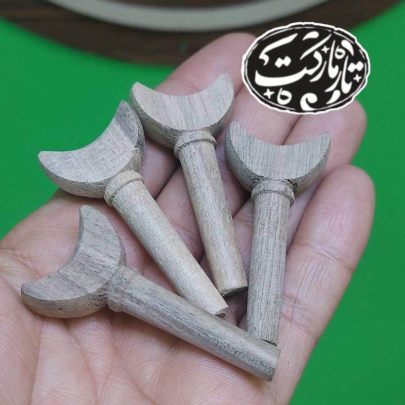 گوشی سه تار خام ۴عددی