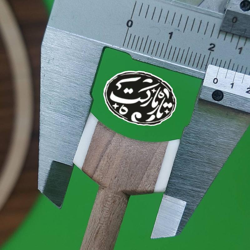 گوشی سه تار با تزئین استخوان