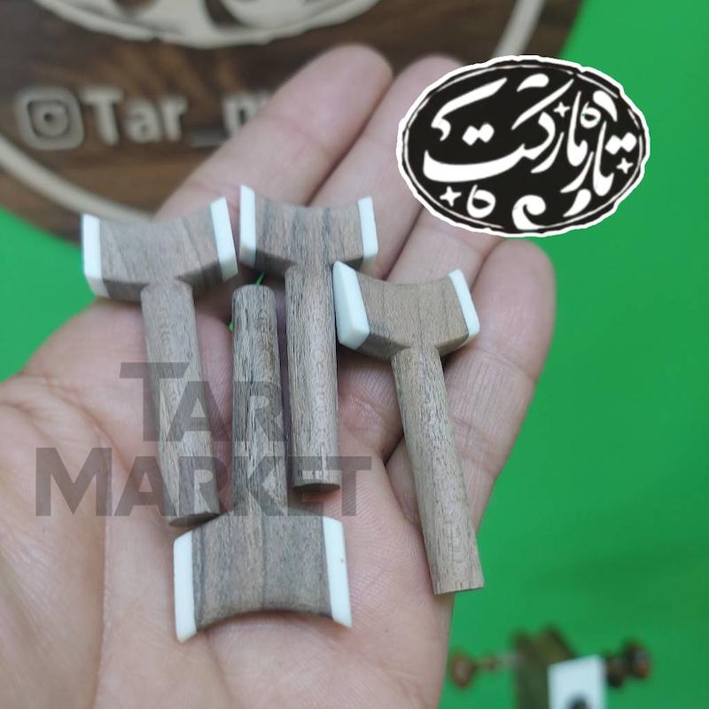 گوشی سه تار با تزئین استخوان