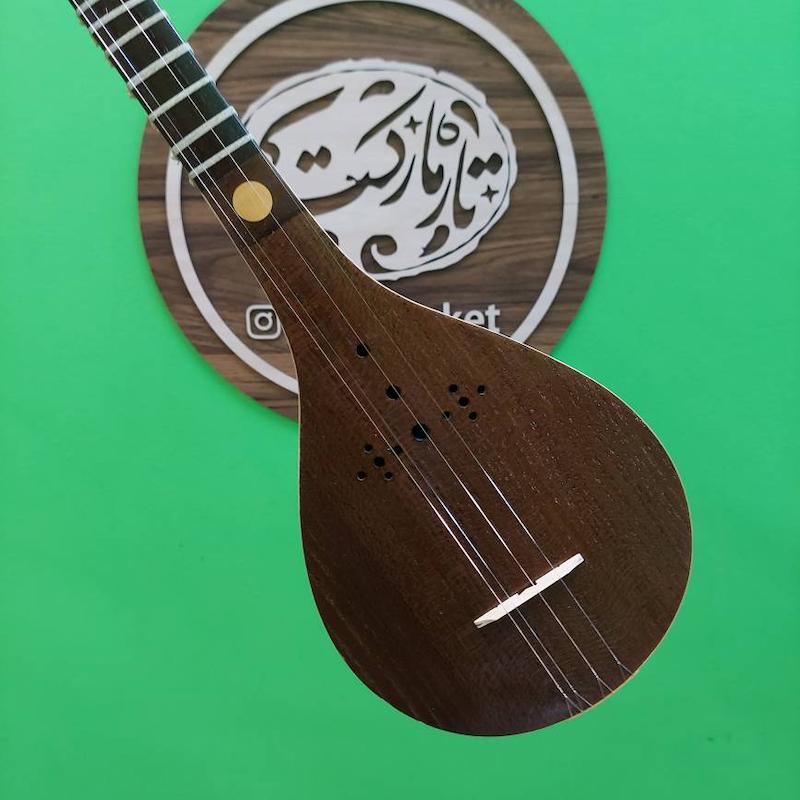سه تار کاسه بزرگ گردو